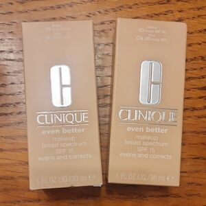 Clinique Even Better Foundation X3 - Ivory 03